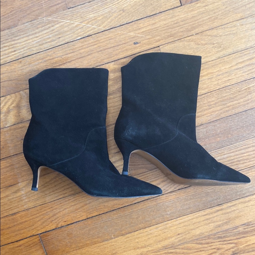 Elegant Black Women's Ankle Boots